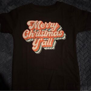 Kids 2T Merry Christmas T-Shirt